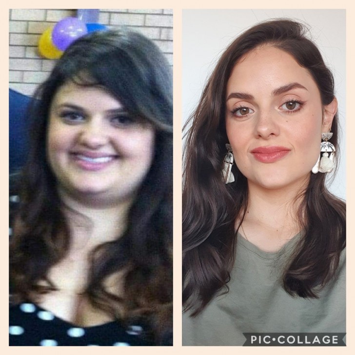 17. "Between 21 to 29 I lost almost 100 pounds: I would say it was a great help!"