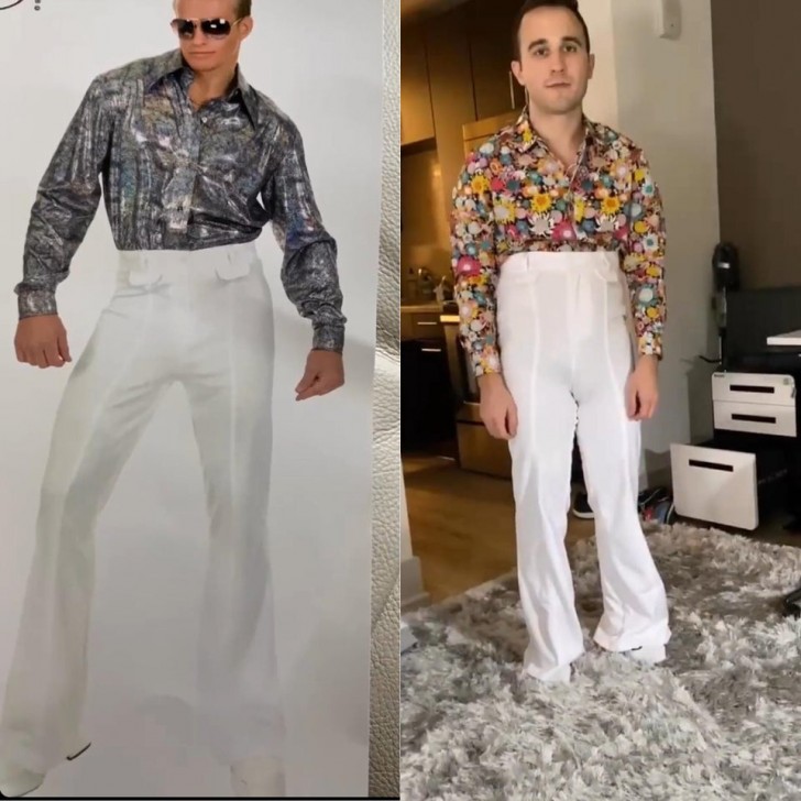 Pantalon disco commandé sur Amazon : autant en rire !