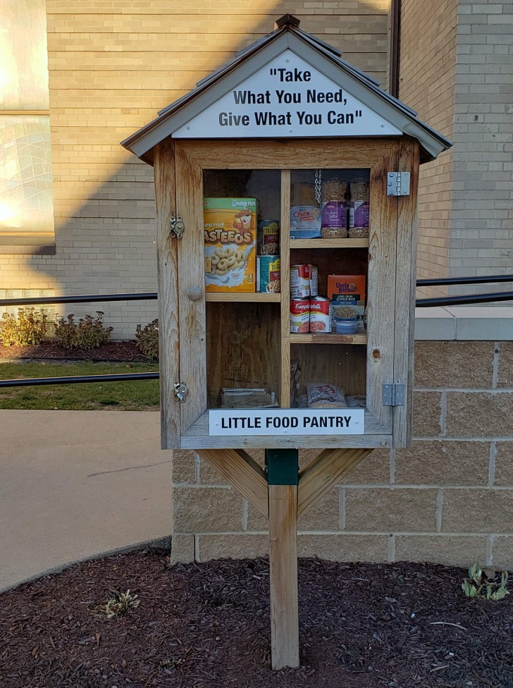 The Little Free Pantry/Facebook