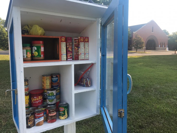 The Little Free Pantry/Facebook
