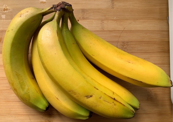 Maschera per capelli alla banana