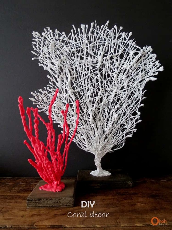 6. Coralli decorativi