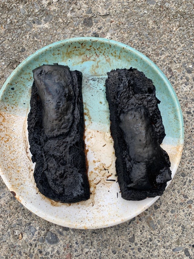 Es sollte köstliches und weiches Brot sein und stattdessen ...