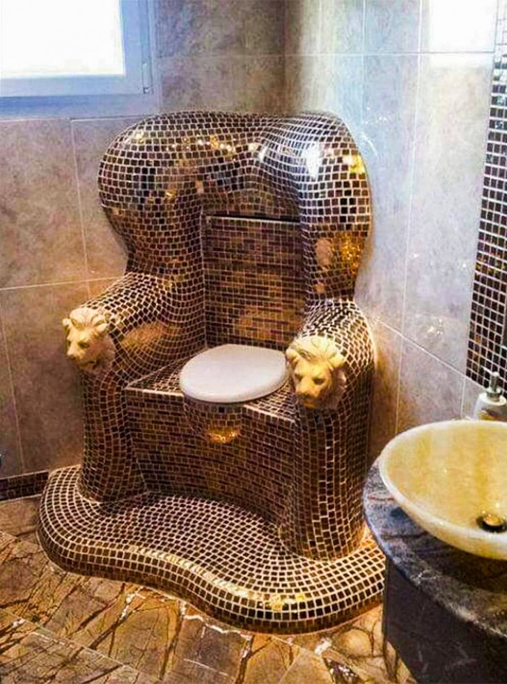 A throne to sit on...