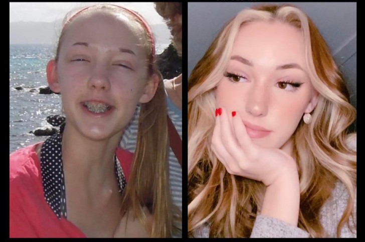 This girl's transformation is impressive!