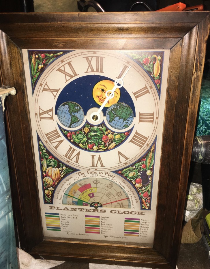 An amazing clock that I paid only $10 for: what a bargain!