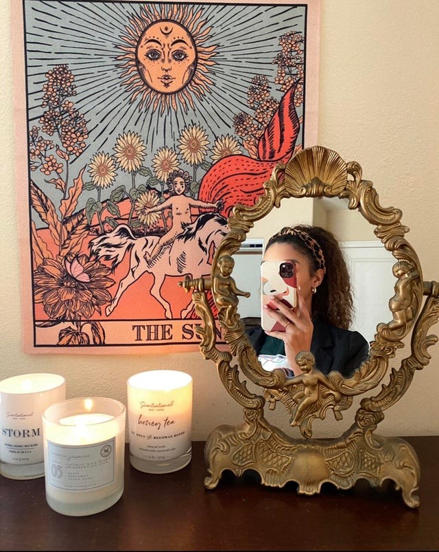 I bought this amazing mirror for only $2!