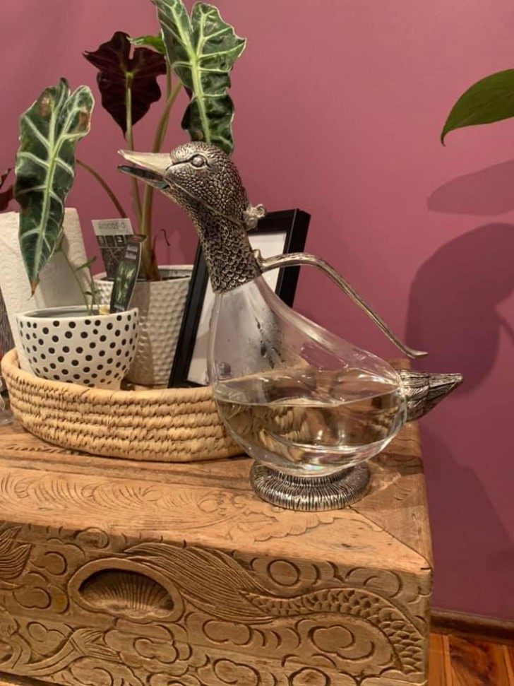 Il più bel decanter di sempre, non trovate anche voi?