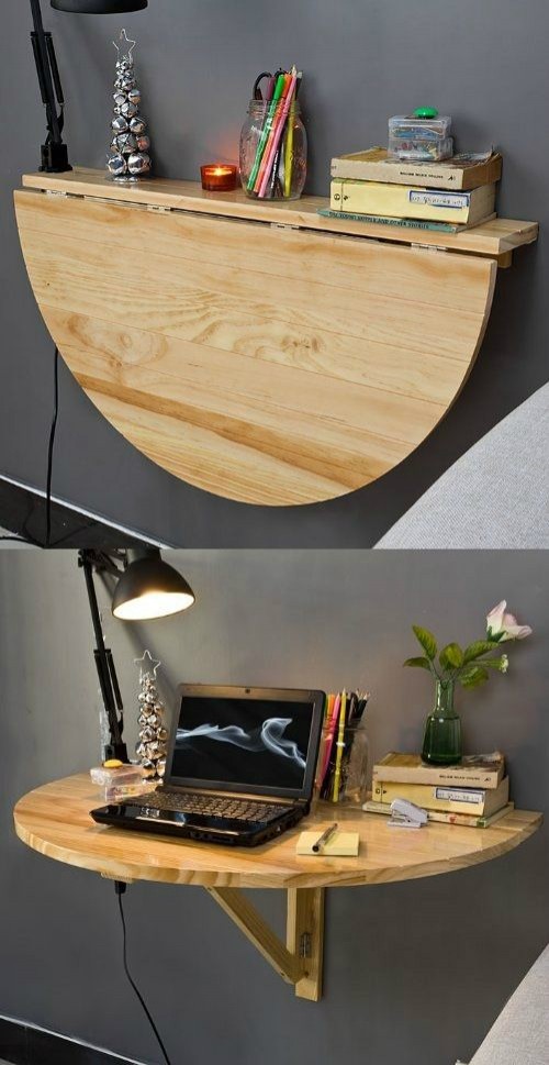 Inklapbare of multifunctionele tafels en planken