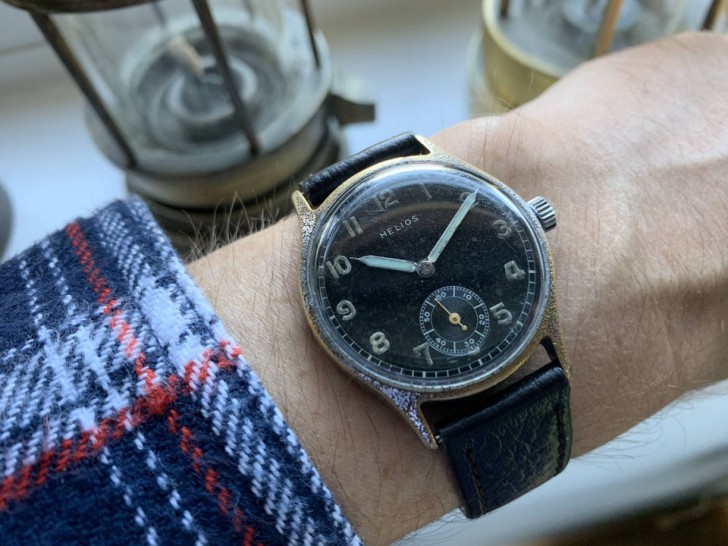 A well worn watch that holds a very personal story ...