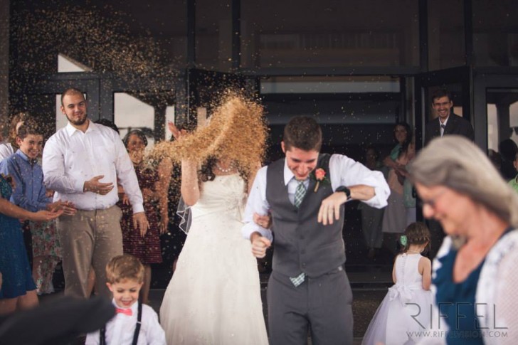 Qu'est-ce qui pourrait aller plus mal pour une mariée le jour de son mariage ?