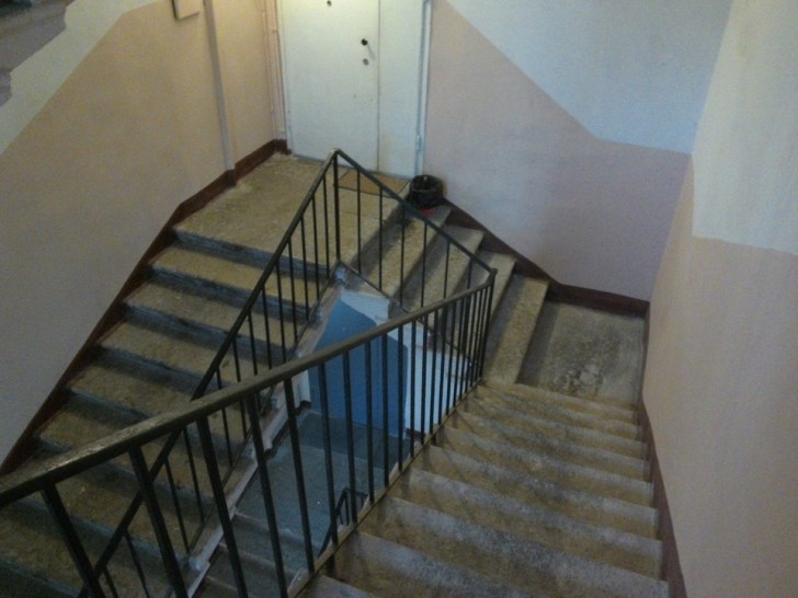 10. Des escaliers insensés.
