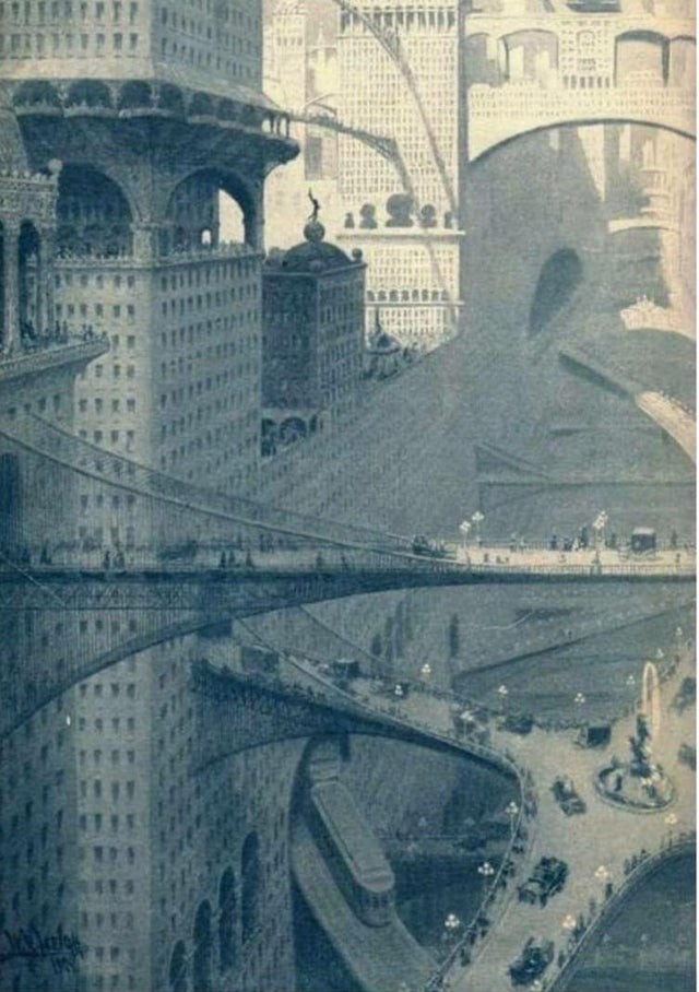 7. Une affiche de 1908.
