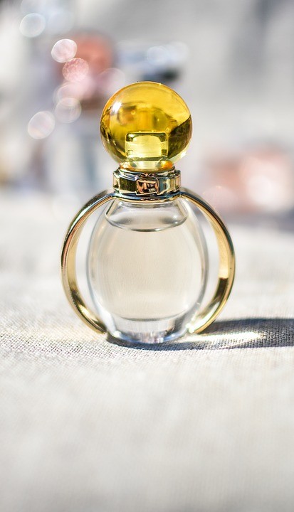 De laatste druppels parfum