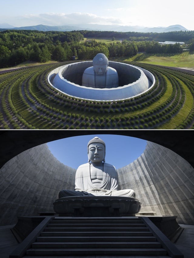7. Der Buddha-Hügel: ein einzigartiger Ort.