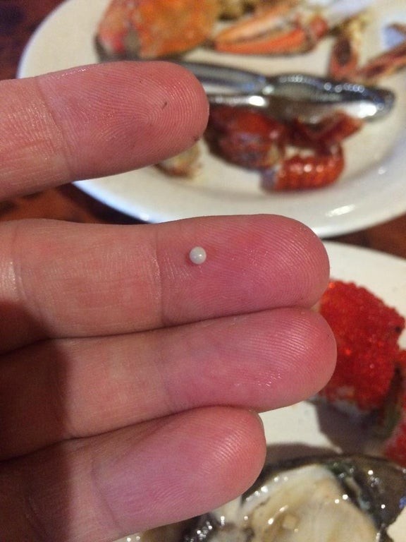 13. Una piccolissima perla.