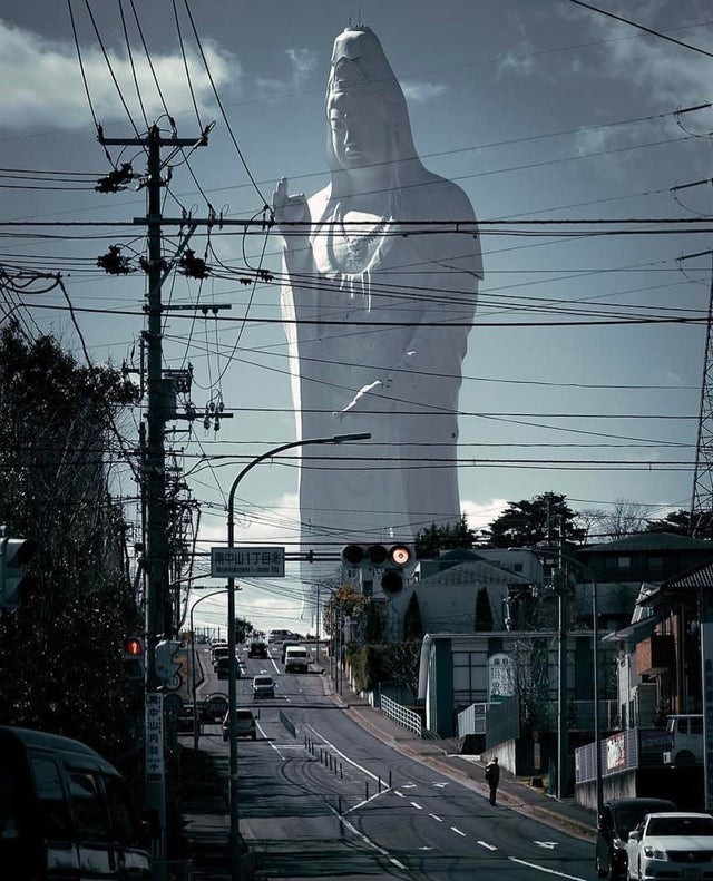 Una delle statue più alte al mondo?