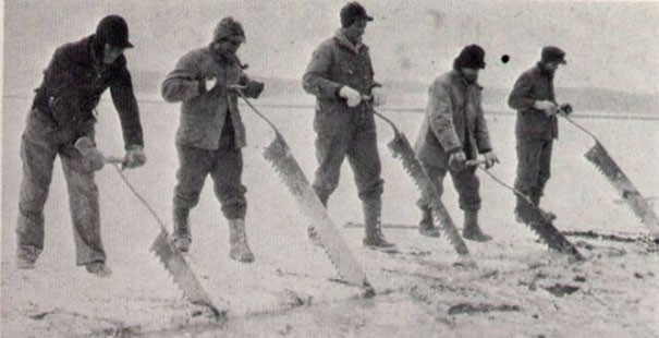 7. Ice-cutters