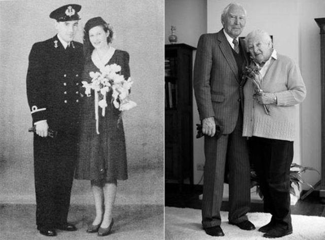 13. "Mio nonno e mia nonna dopo 56 anni di matrimonio": ancora spettacolari come un tempo!