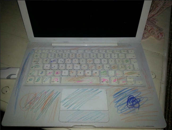 My new MacBook...