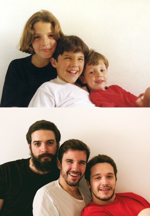 1. „Meine Brüder und ich, gestern und heute“