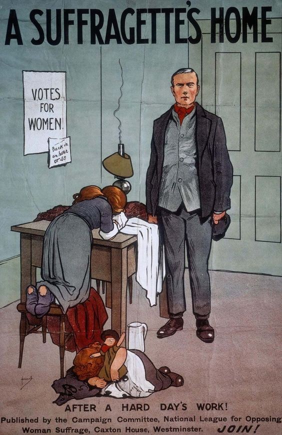 4. La casa di una suffragetta.