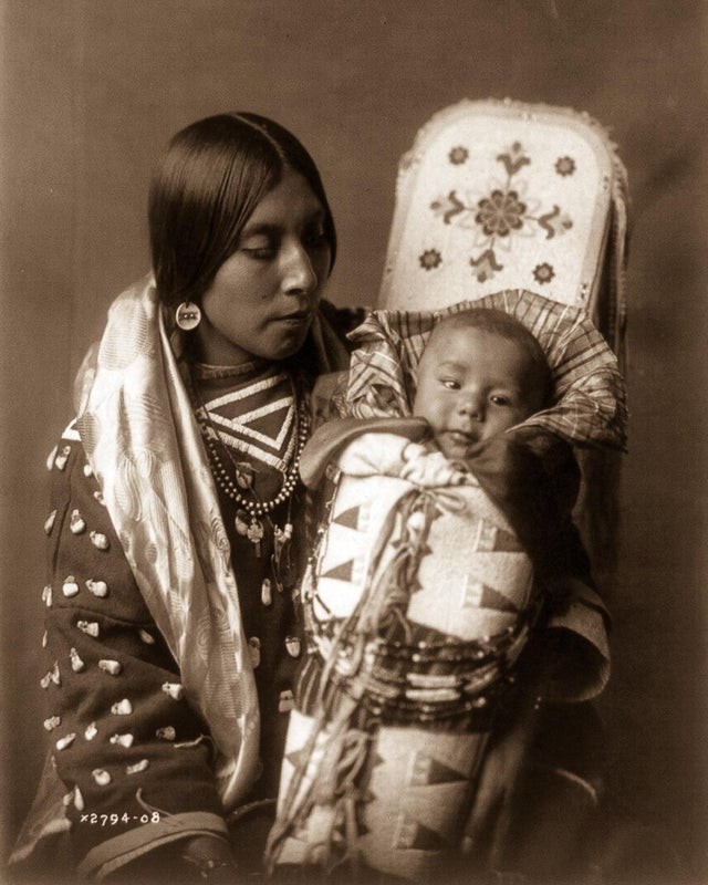 Prime foto di famiglia risalenti al 1900