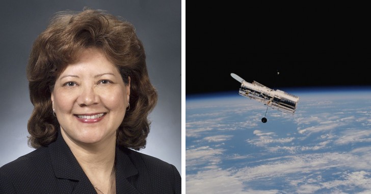 10. Olga D. Gonzalez-Sanabria half bei der Erfindung von Batterien für die Raumstation