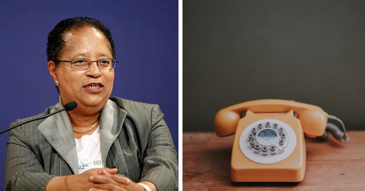 13. Shirley Ann Jackson a inventé le système d'affichage des noms et l'appel en attente des téléphones.