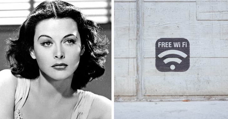 2. Hedy Lamarr a contribué à l'invention du Wi-Fi.
