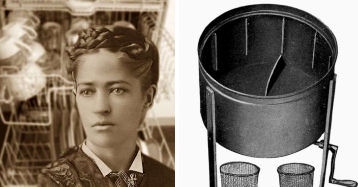 8. Josephine Cochrane a inventé le premier lave-vaisselle.
