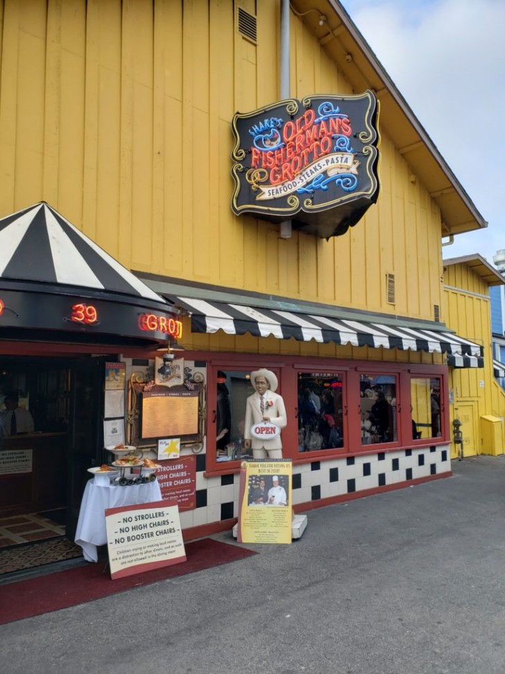 Old Fishermans' Grotto