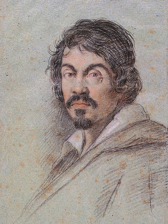 Ottavio Leoni, Portrait of Michelangelo Merisi da Caravaggio/Wikimedia Commons
