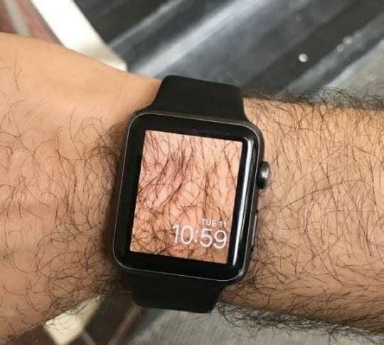 A one-of-a-kind digital watch ...