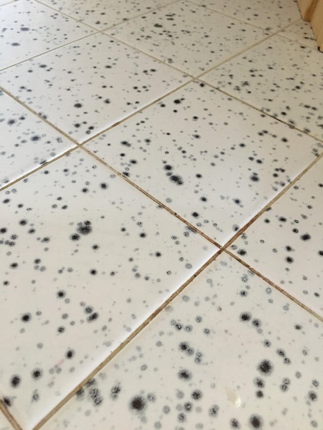 There is nothing worse in a kitchen than a floor like this ...