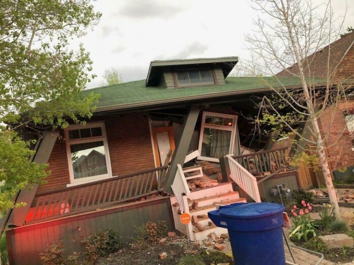 14. It wasn't a good idea to remove a load-bearing wall ...