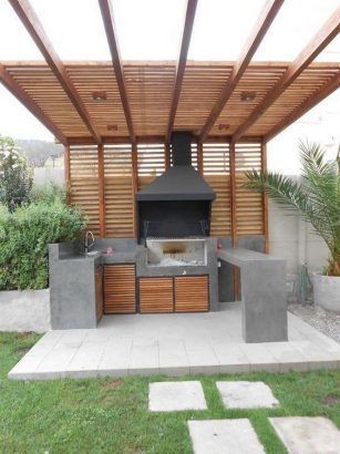 Barbecue in giardino: gli spunti migliori per allestire comodi angoli  cottura all'aperto 