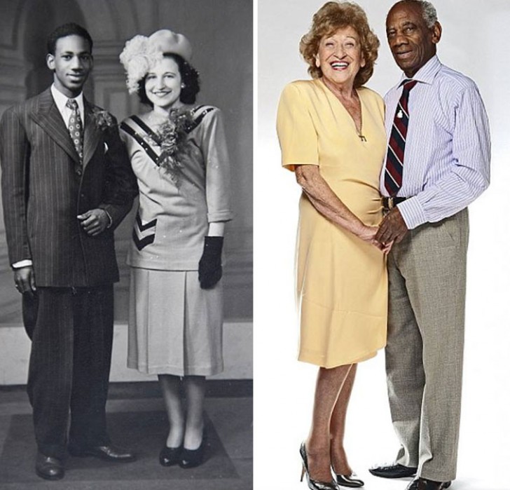 6. Si sono sposati nel 1948 contro ogni pregiudizio e oggi sono ancora insieme!