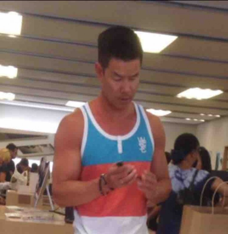 En asiatisk Mark Wahlberg.