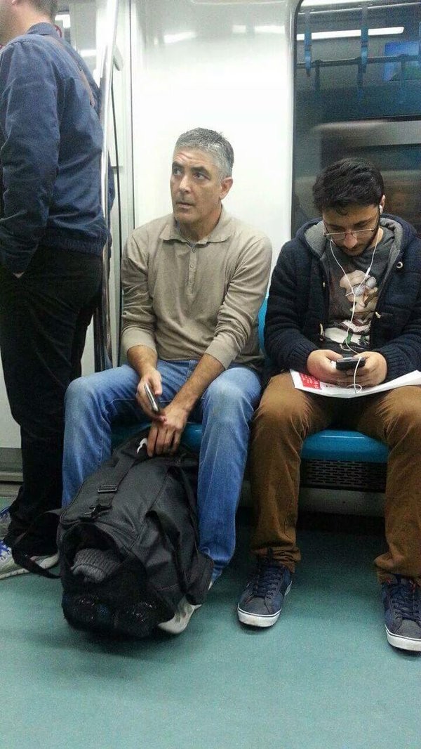 2. Turkse George Clooney gespot.