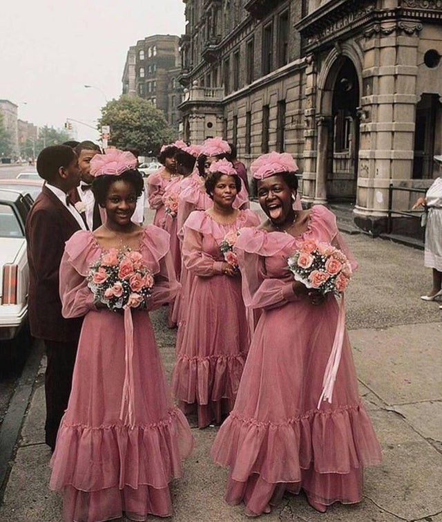 5. Un mariage à Harlem, 1983
