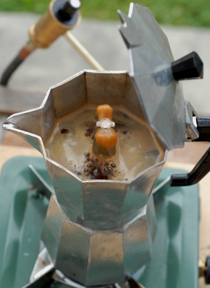 How to prepare a good coffee with the moka