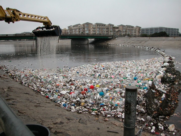 Plastic Pollution Coalition/Flickr - Not the actual photo