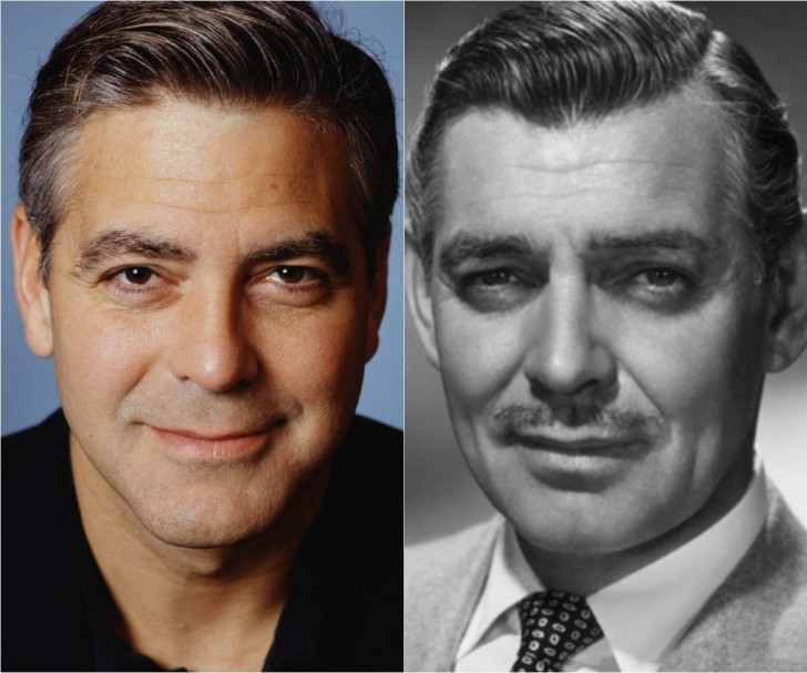 11. Il sosia di George Clooney.
