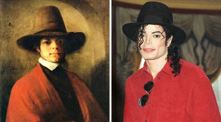 4. Il sosia di Michael Jackson.