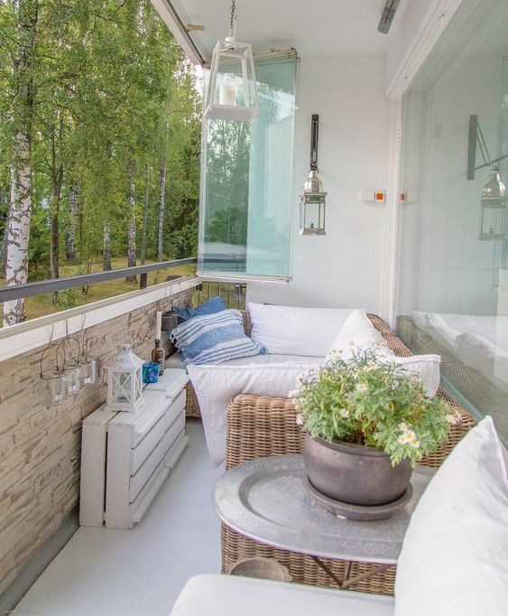 Van balkon tot buitenwoonkamer: creëer mooie relaxhoeken met deze inrichtingsideeën - 7