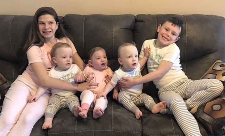 A Woman Gives Birth To Triplets In The Course Of Five Days Its A World Record 