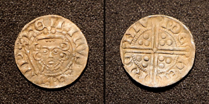 10. Una moneta che risale addirittura al 1250!