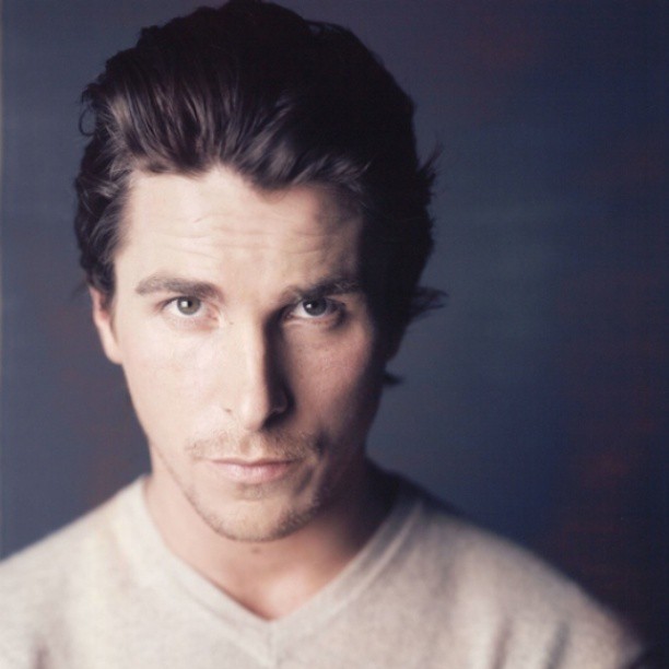 17. L'acteur Christian Bale