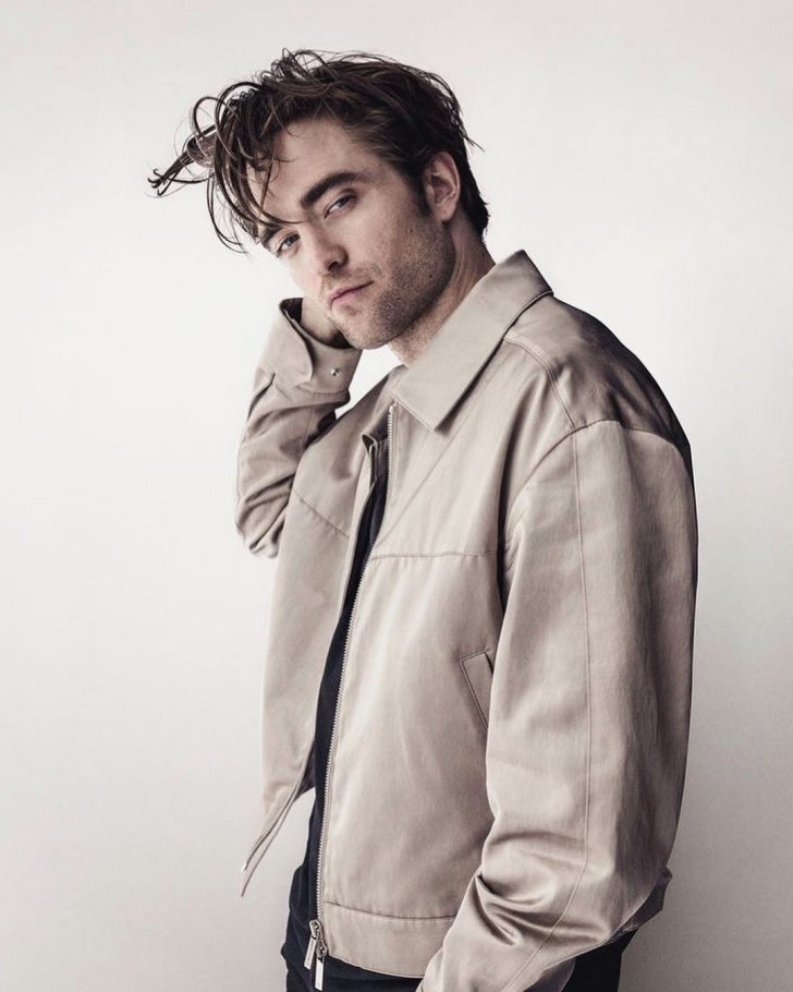6. Skådespelaren Robert Pattinson